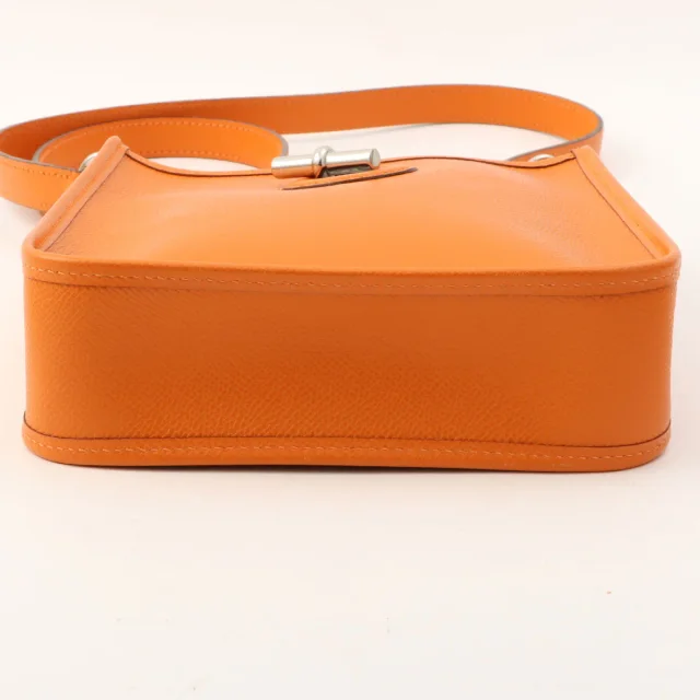 Hermès 2004 Vespa TPM Orange in Orange Epsom leather from VINTAGE QOO TOKYO, photo 10 of 14