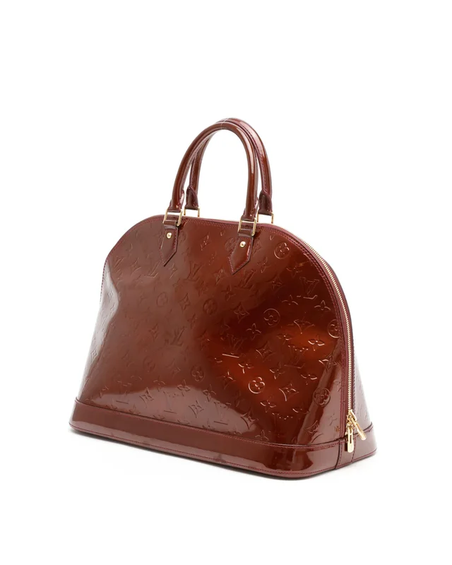 Louis Vuitton Vernis Alma GM Bag from A Retro Tale, photo 3 of 10