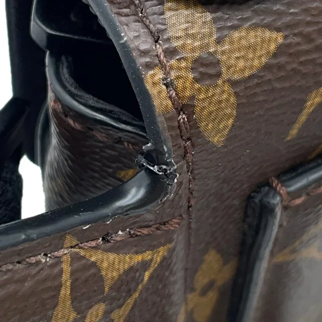 Louis Vuitton SPadlock Sling Bag NoirM45807 Monogram Macassar Canvas in Canvas from GALLERY RARE, photo 10 of 18