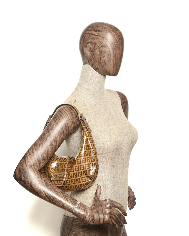 Fendi Zucchino Patent Leather Bag in Patent leather from A Retro Tale, photo 11 of 11