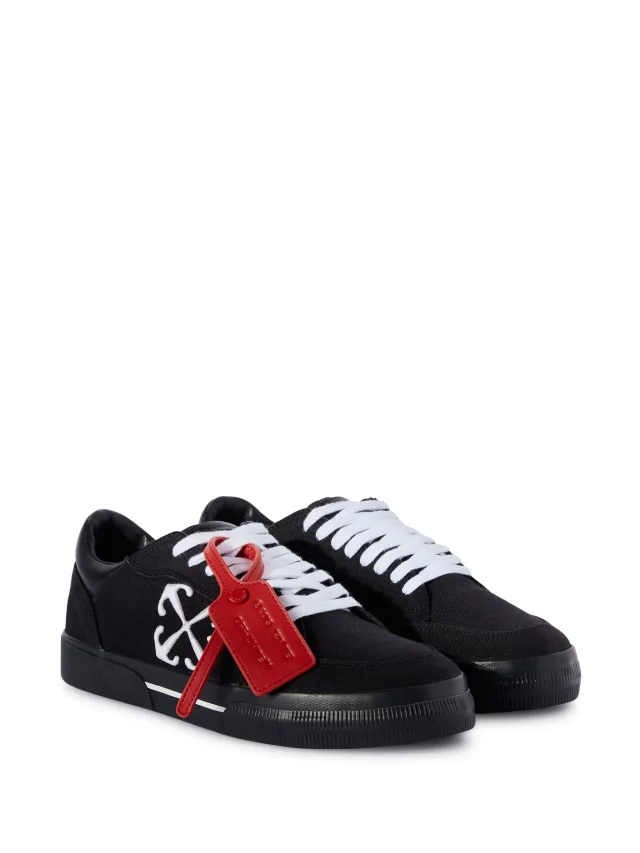 Off-White lace-up fastening sneakers, photo 2 of 2 from FARFETCH