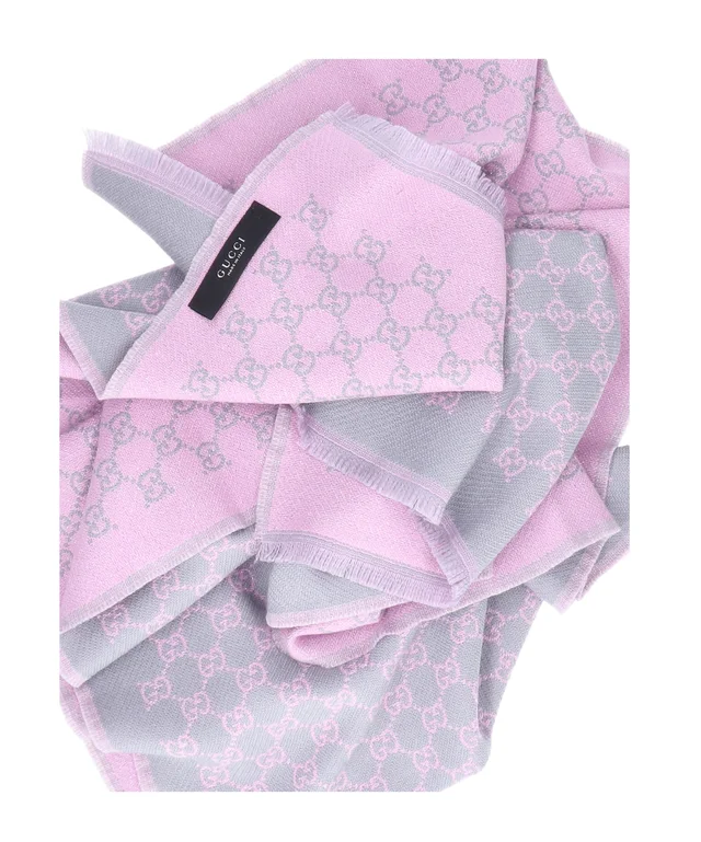 Gucci GG Jacquard Scarf, photo 3 of 3 from SENSER