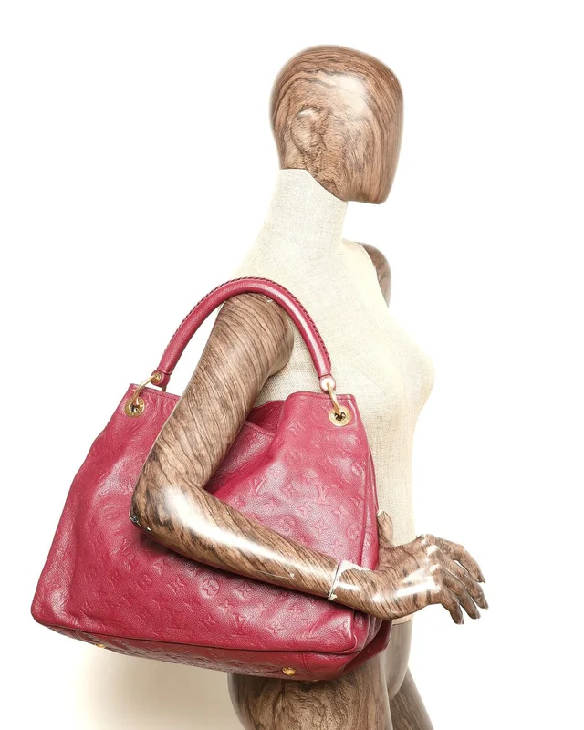 Louis Vuitton Monogram Empreinte Artsy MM Bag in Canvas from A Retro Tale, photo 9 of 9