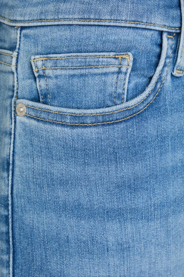 Frame Le High Skinny Faded High-Rise Jeans in Light denim, photo 4 of 4 from THE OUTNET