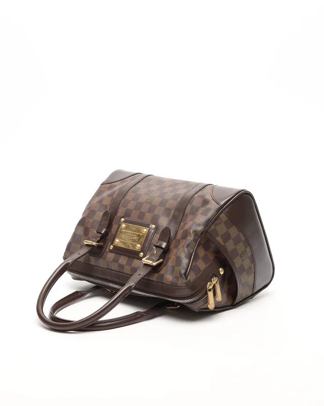 Louis Vuitton Damier Berkeley Bag in Canvas from A Retro Tale, photo 5 of 11