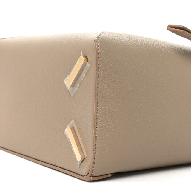 Loewe Large Puzzle Edge Bag Sand in Calfskin from FASHIONPHILE, photo 9 of 10