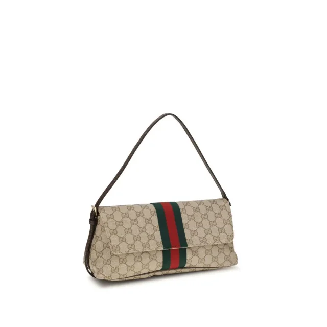 Gucci Fabric Handbag in Beige Leather from HEWI, photo 2 of 4