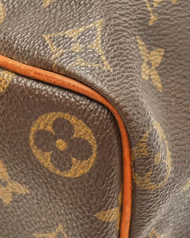 Louis Vuitton Mahina XL Bag in Leather from A Retro Tale, photo 11 of 13