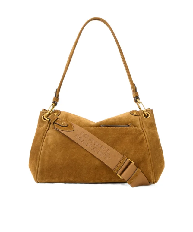 Isabel Marant Chany M suede Bag, photo 5 of 6 from SENSER