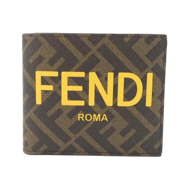 フェンディ FENDI ROMA 7M0338 AJJ8 札入れ in F1HRH/TBMR+GIAL+SUNFLOWER from KOMEHYO