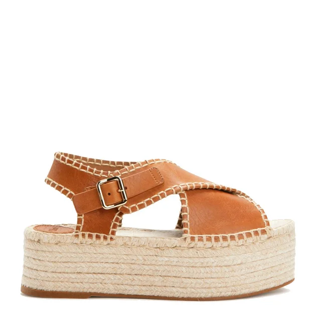 Chloé Lucinda Flatform Espadrille, Luminous Ochre from Cultstatus, photo 1 of 1