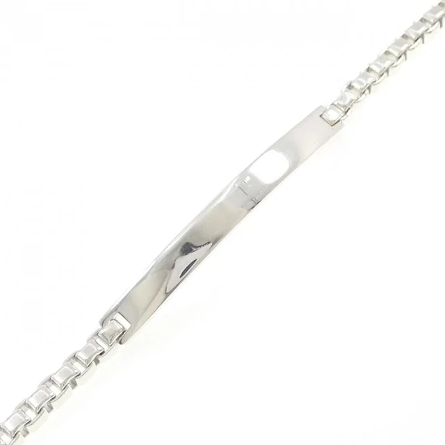 Tiffany & Co. Venetian Link ID Bracelet from The Reluxe