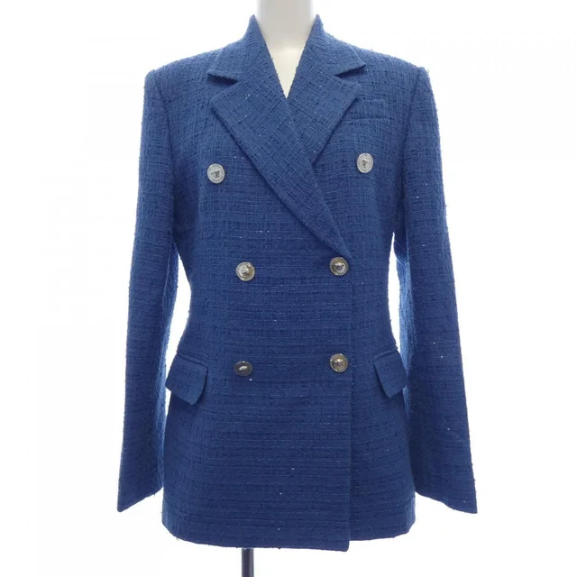【クーポン対象商品】ヴェルサーチェ VERSACE ジャケット in Blue type 36 from KOMEHYO