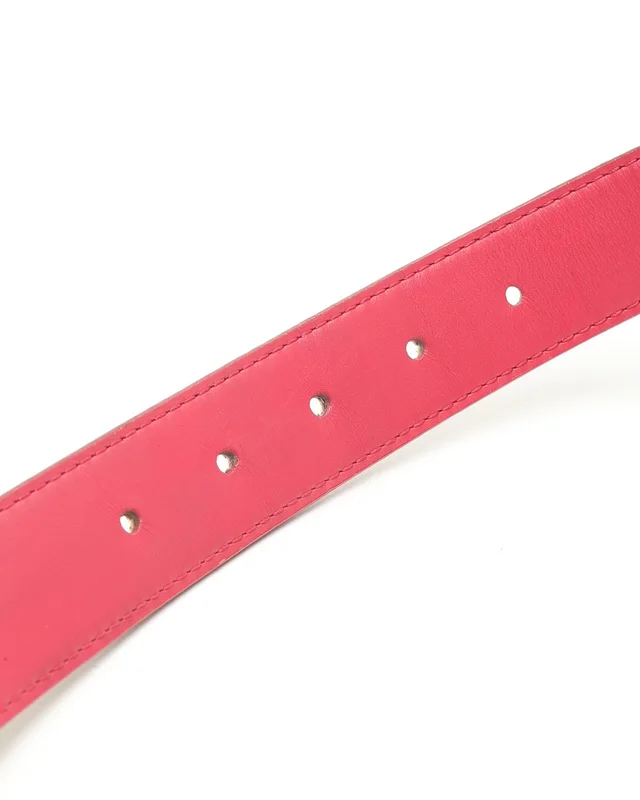 Louis Vuitton Murakami Saint Tulle Belt, size 85 in Canvas from A Retro Tale, photo 8 of 8