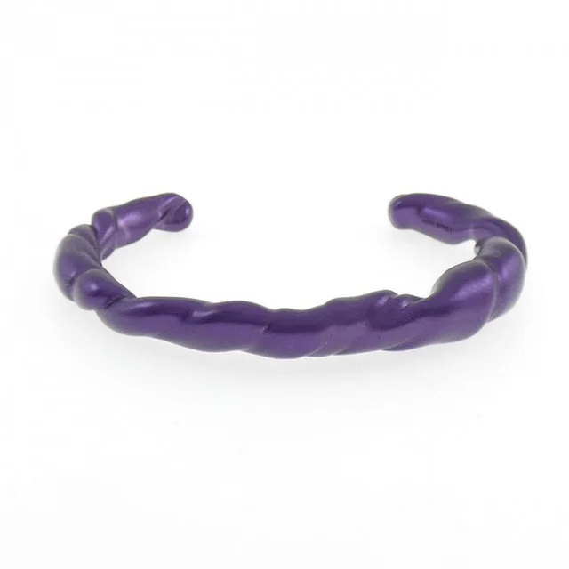 Loewe Napa Twist Bangle in 925 silver from KOMEHYO
