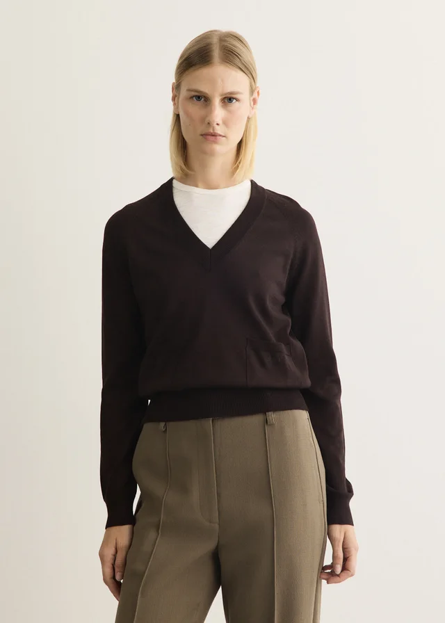 A.P.C. Leonie Jumper in Brown from Incu, photo 1 of 1