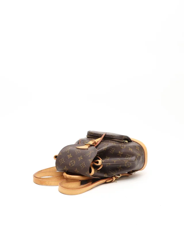 Louis Vuitton Monogram Montsouris PM Backpack in Coated canvas from A Retro Tale, photo 5 of 11