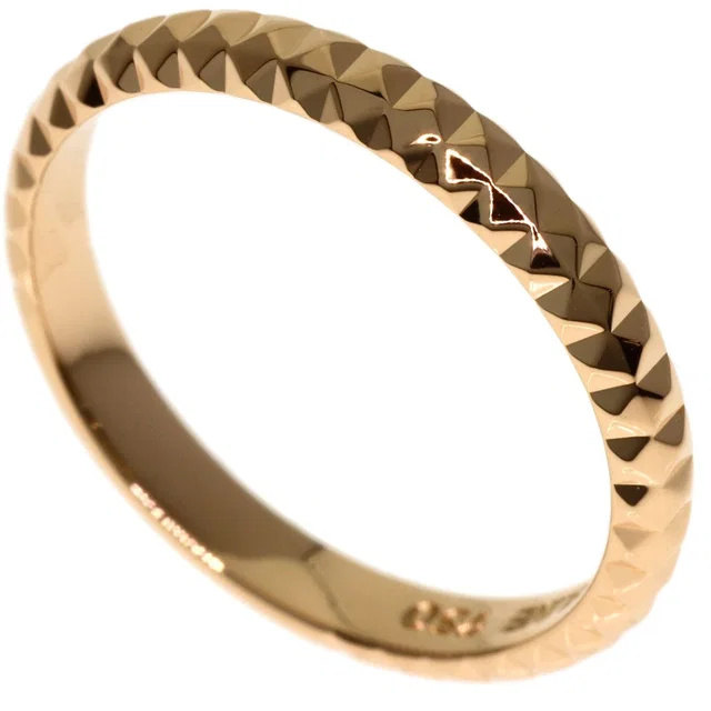 Celine Inner Sapphire Ring 18K Pink Gold in Pink from The Reluxe