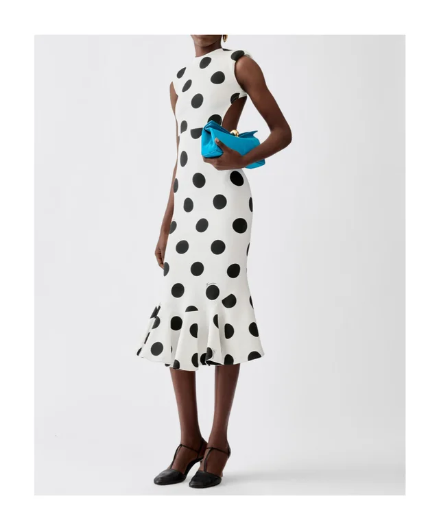 Jacquemus Polka-dot dress, photo 2 of 4 from SENSER