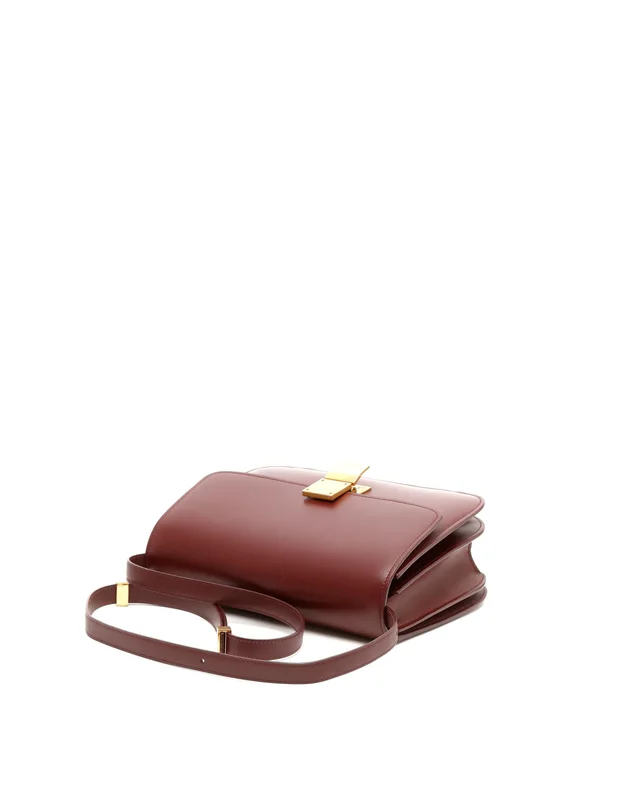 Celine Medium Classic Box Bag in Leather from A Retro Tale, photo 4 of 9