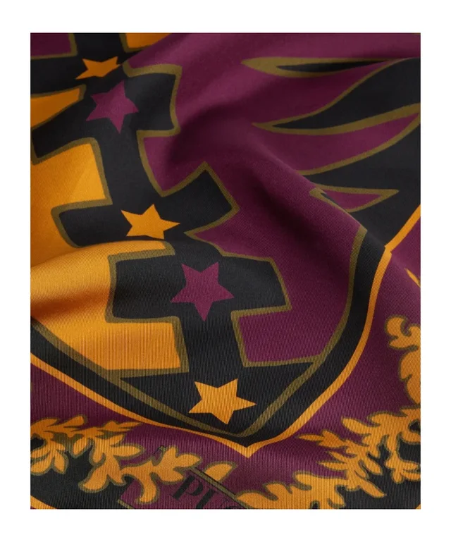 Emilio Pucci PUCCI Printed Square Silk Scarf, photo 2 of 3 from SENSER