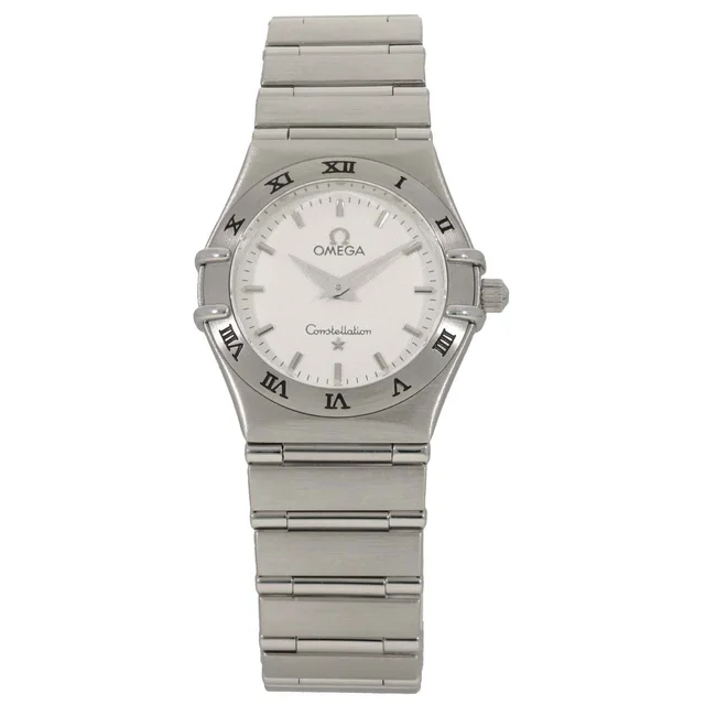 Omega Constellation 1572.30.00 25.5mm Stainless Steel Watch from H&T