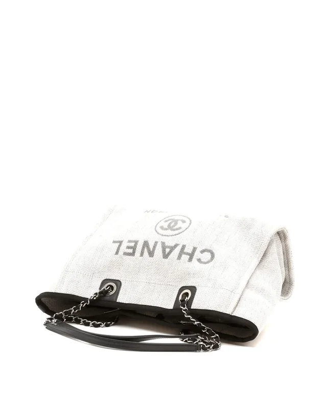 Chanel Deauville MM Tote Bag from A Retro Tale, photo 4 of 10