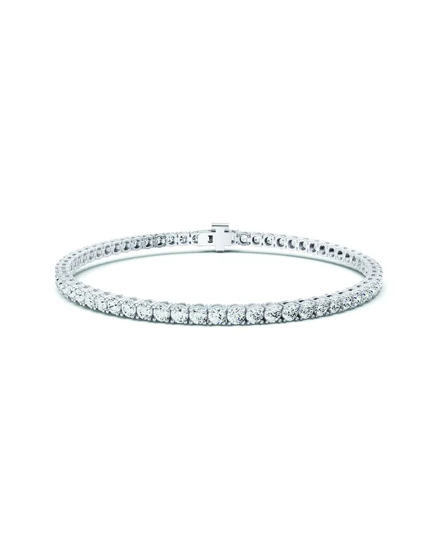 Lab Grown Diamonds 14K 6.00 ct. tw. Lab-Grown Diamond Tennis Bracelet, image 1 of 1 from Rue La La
