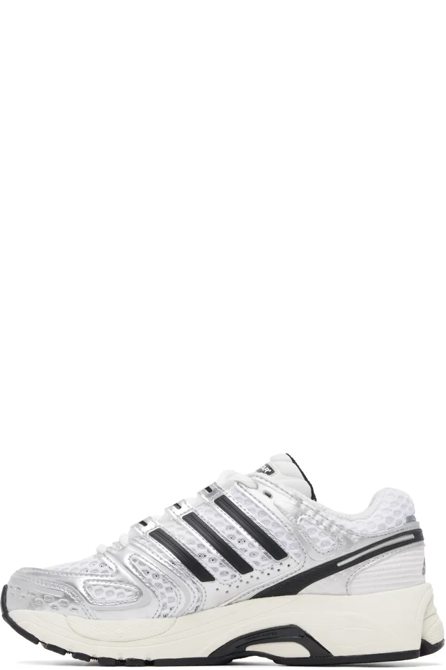adidas Originals White Adistar Control 5 Sneakers, photo 3 of 5 from SSENSE