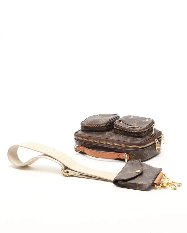 Louis Vuitton Monogram Croisé Utility Crossbody Bag from A Retro Tale, photo 5 of 7