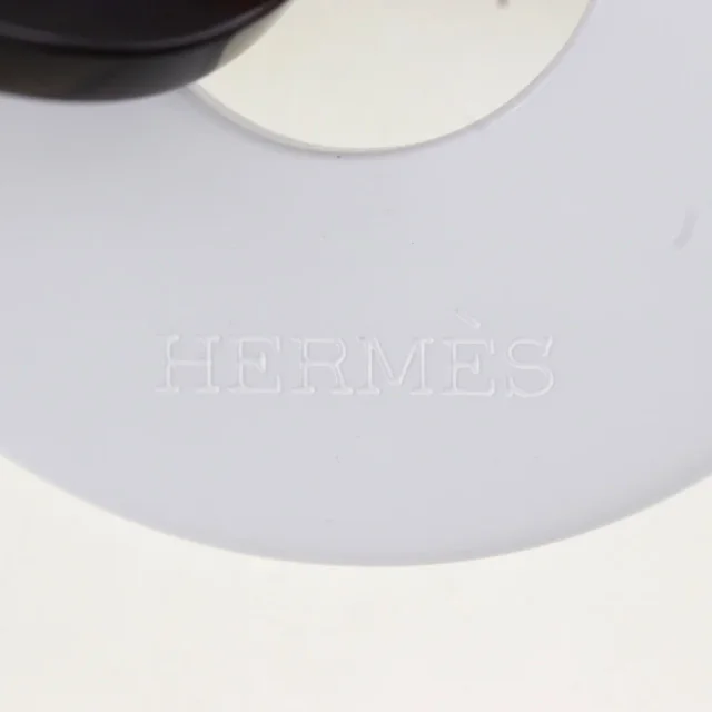 Hermès Lacquer Buffalo Horn Necklace in Brown Others from LuxUness, photo 6 of 10