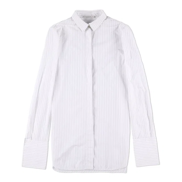 Celine Striped Button-up Shirt from HEWI