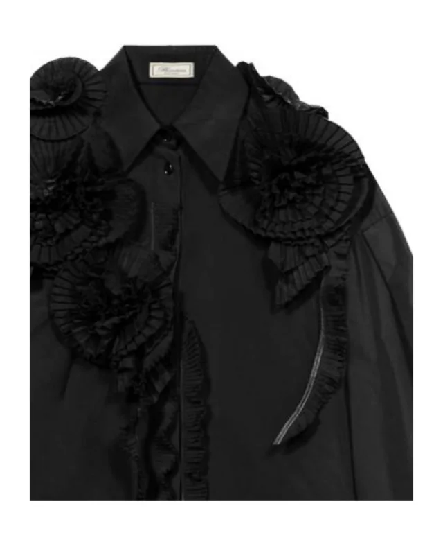 Blumarine Long-sleeved shirt, photo 2 of 3 from SENSER
