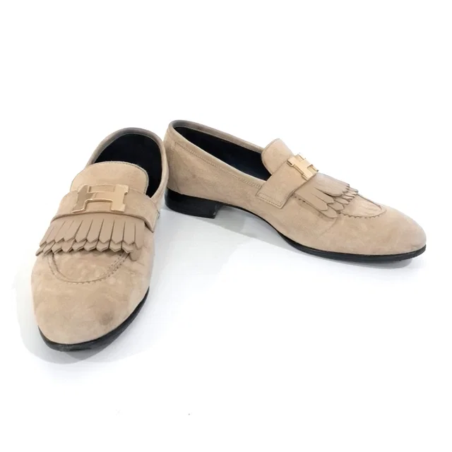 Hermès suede royal loafer from GUGUS