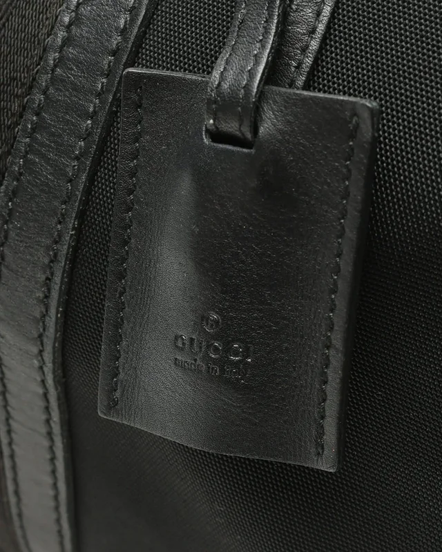Gucci Nylon Boston Weekend Bag in Nylon from A Retro Tale, photo 9 of 15