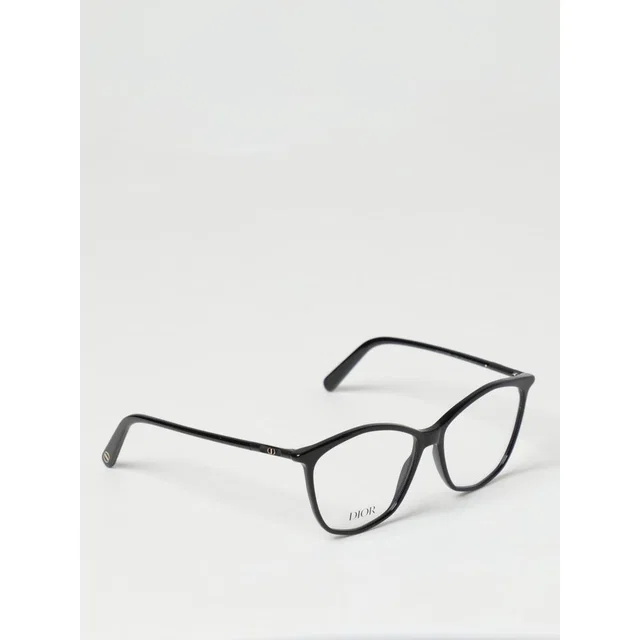 Dior Black Plastic Glasses (Frames) in Black from HEWI