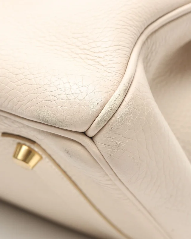 Hermès Birkin 35 Béton Togo Bag in Togo leather from A Retro Tale, photo 9 of 15