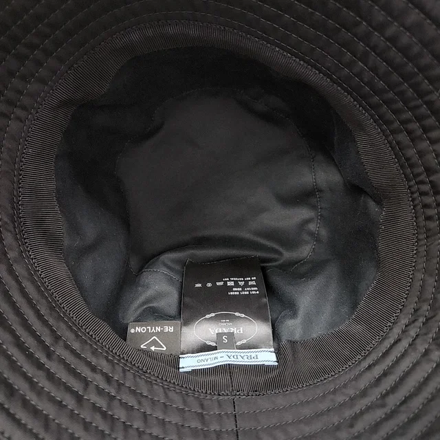 Prada Nylon Bucket Hat (1HC137) from GUGUS, photo 6 of 6