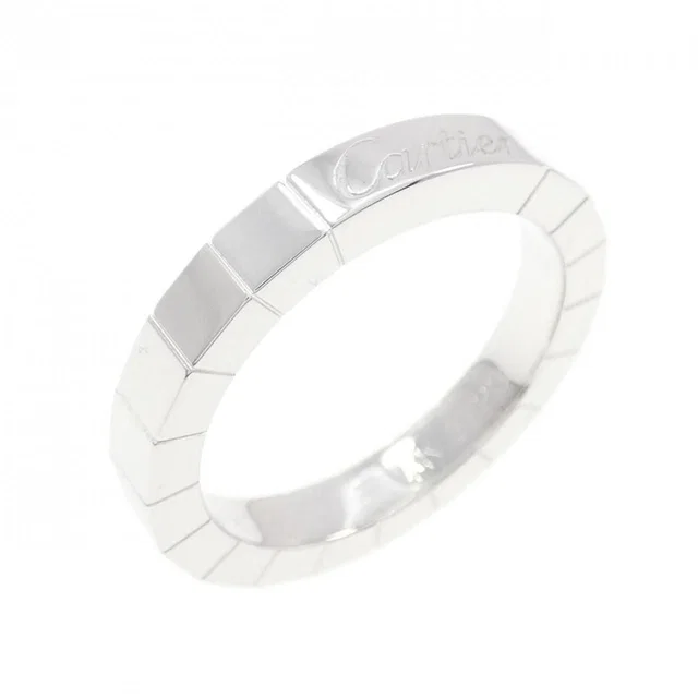 Cartier Lanieres Ring in Togo leather from The Reluxe