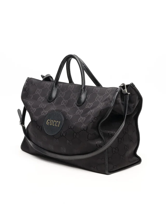 Gucci GG Tote Bag in Canvas from A Retro Tale, photo 2 of 13