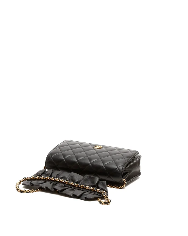 Chanel Wallet on Chain Bag in Lambskin from A Retro Tale, photo 4 of 9