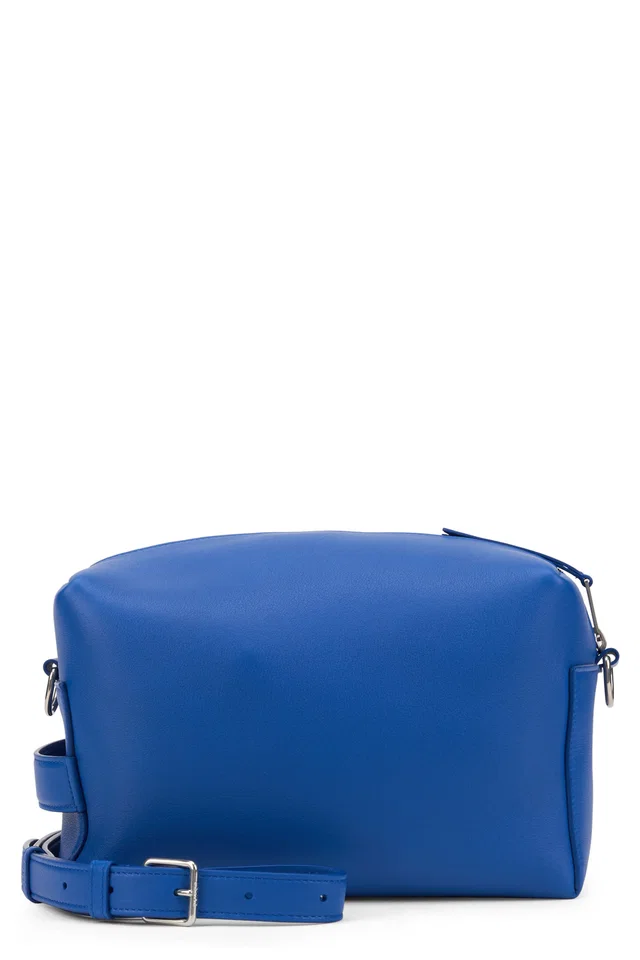 Celine Calf Leather Shoulder Bag — Blue Skin in Blue Calfskin from HEWI