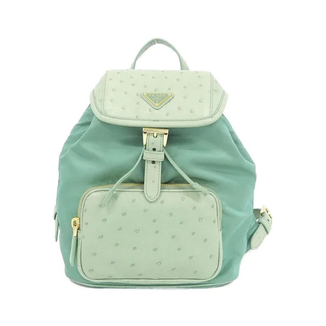 Prada Backpack Gold in Gold from The Reluxe