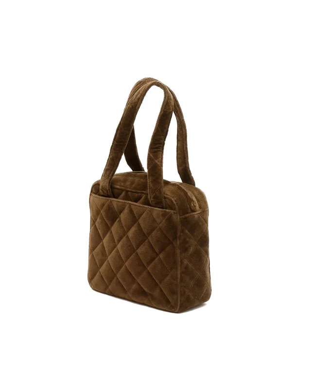 Chanel Velvet Bag in Velvet from A Retro Tale, photo 2 of 9
