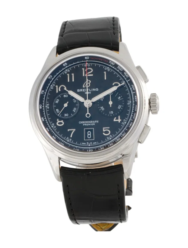 Breitling watches in multicolor Leather from The RealReal