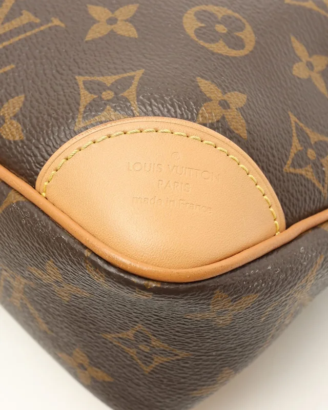 Louis Vuitton Monogram Odeon NM PM Shoulder Bag in Coated canvas from A Retro Tale, photo 6 of 10