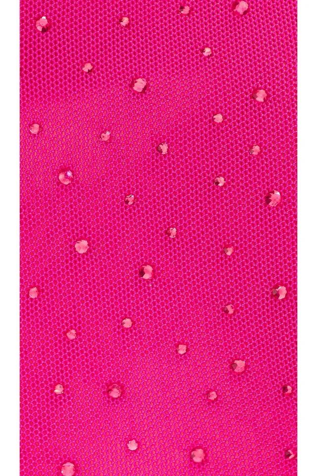 AFRM Milo Rhinestone Bodysuit in Glow Pink, photo 6 of 6 from REVOLVE (Canada)