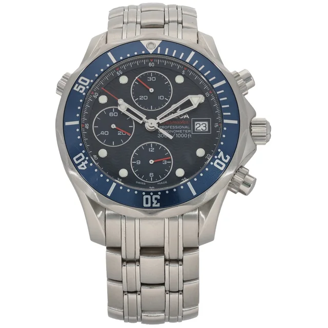 Omega Seamaster 2225.80.00 41.5mm Stainless Steel Watch from H&T