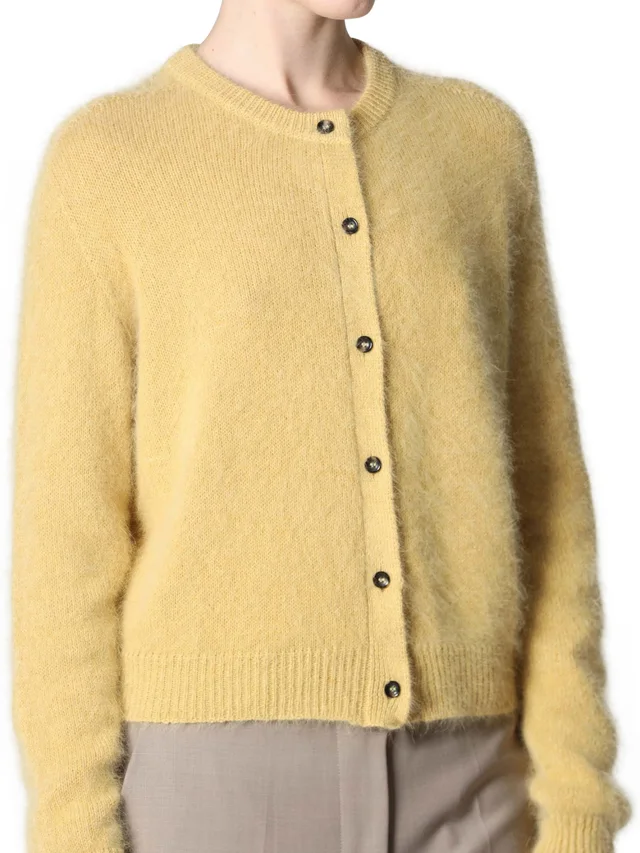 Roberto Collina Buttoned Knitted Cardigan, photo 5 of 6 from SENSER