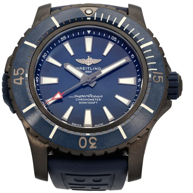 Breitling Superocean V17369 48mm Titanium Watch from H&T
